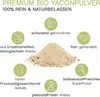 Yacon Wurzel Pulver BIO, 200g Produktbild-Vorschau 3