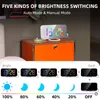 Digitaler Wecker mit dynamischem RGB-Licht, dimmbare Produktbild-Vorschau 6