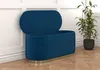 Dancan Scarlett ovaler POUF mit Stauraum / 110 cm / Produktbild-Vorschau 3