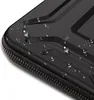 A close-up view of a black laptop bag with water droplets on its textured surface. Náhľad obrázku produktu