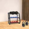 Stojak do przechowywania kettlebell, trwała konstrukcja, Podgląd zdjęcia produktu 4