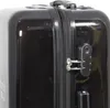 Hartschalen Reise Koffer Trolley 4 Rollen Dehnfalte Motiv Produktbild-Vorschau 4