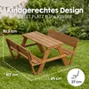 roba Detská vonkajšia sada nábytku „Picknick for 4“ vrátane Náhľad obrázku produktu 2