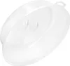 com-four® 3x Mikrowellenabdeckhaube aus Kunststoff - Produktbild-Vorschau 8