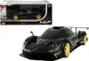 Voiture de sport Rc radiocommandée Pagani Zonda noire 1:14 Voir les images du produit 4