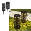 HI 70406 LED Solar Schattenlampen 2er Set mit warmweissen Produktbild-Vorschau 3