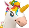 Unicorno Gonfiabile Cavalcabile  +3 Anni - cm.201x140x97 - Anteprima dell’immagine prodotto 16
