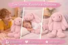 Kuscheltier Hase XXL 70 cm Plüschtier mit langen Ohren Produktbild-Vorschau 7