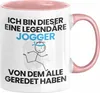 Jogger Geschenk Tasse Lustige Geschenkidee Geburtstag für Produktbild-Vorschau 1