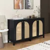 okwish Sideboard Kommode, 145*80*40 cm,Schrank mit Produktbild-Vorschau 1
