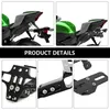 Universal Einstellbar Motorrad Kennzeichenhalter Produktbild-Vorschau 6