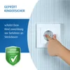 reer Steckdosenkappe, Kindersicherung ohne Kleben, 20 Produktbild-Vorschau 3