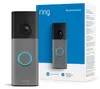 Ring Wired Video Deurbel, 2e generatie, Zwart, Grijs, Productafbeelding-voorbeeld 1