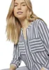 TOM TAILOR Gestreifte 3/4 Arm Bluse V-Ausschnitt Business Produktbild-Vorschau 12