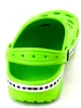 Kinder Clogs Gartenclogs Hausschuhe Sandalen Grün Produktbild-Vorschau 4