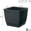 Prosperplast 1.5l Ratolla  Collection 14.5x14.5x12.6 Cm Produktbild-Vorschau 3