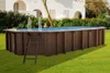 Interline Java Holzpool 6,40 × 4,00 m – 1,38 m Oval – Super Produktbild-Vorschau 21