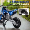 AIYAPLAY Kinder elektrische motorfiets, 12V, met muziek, Productafbeelding-voorbeeld 5