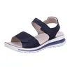 Ara Sandalette TAMPA-S 2.0, Rauleder, Blau, Damen Produktbild-Vorschau 20