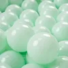 KiddyMoon plastikowe piłeczki 7cm mięta 700 zabawka zestaw Podgląd zdjęcia produktu 1