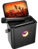 Shell S3 – Draagbare karaoke-machine met 7-inch Productafbeelding-voorbeeld 5