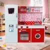 Aga4Kids Holzküche LUSSYS COOK WORLD in modernem Design mit Produktbild-Vorschau 9