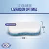 alca® Mikrofaserschwamm 8-förmig 24x11x5 cm blau/weiß Voir les images du produit 3