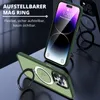 Custodia ibrida per iPhone 15 Pro anello magnetico di Anteprima dell’immagine prodotto 2