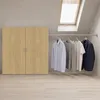 Holz Dachschrägen Kleiderschrank Dacho L Produktbild-Vorschau 4