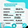 Isopropanolo 20L 99,9% IPA Alcool detergente Sgrassatore Anteprima dell’immagine prodotto 5