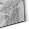 DEQORI Glasbild Echtglas 60x30 cm 'Geometrische Eleganz' Produktbild-Vorschau 5