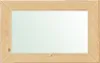 Karibu Fenster für Holz-Gartenhäuser naturbelassen 44 x 85 Produktbild-Vorschau 5