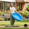BigDean XXL Wassermuschel Sandmuschel Sandkasten 2-teilig Produktbild-Vorschau 8