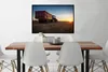 MuchoWow® Gerahmtes Poster Traktor - Grün - Sonnenuntergang Produktbild-Vorschau 2