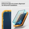 Verre trempé de protection Spigen iPhone 14 Pro Alm Glass Voir les images du produit 6