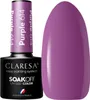 CLARESA Hybrid-Gellack LILA 614 -5g Produktbild-Vorschau 5