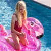 Swim Essentials aufblasbarer Schwimmring Flamingo Neon Produktbild-Vorschau 3