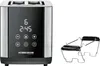 ROMMELSBACHER Toaster TO 850 2-Scheiben Edelstahl/sw Produktbild-Vorschau 4