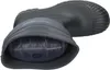 A single green boot with a clear inflatable insert inside. Produktbild-Vorschau