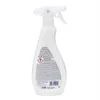 A white spray bottle with a white trigger mechanism, shown from the back. Produktbild-Vorschau