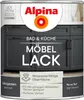 Alpina Bad & Küche Möbel-Lack Vulkangestein Seidenmatt 0,75 Produktbild-Vorschau 1