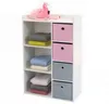 Armoire - 3 niches - 4 tiroirs - 62 x 29,5 x 96 cm Voir les images du produit 3