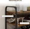 Schuhregal 4-stufig, offenes Design, Metallrahmen, Produktbild-Vorschau 5