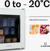 Mini zamrażarka Klarstein IceAge 36, 36 L, Regulowana Podgląd zdjęcia produktu 3
