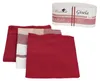 3tlg Set Geschirrtuch Gisela rot 45x65cm 100% Baumwolle Produktbild-Vorschau 1