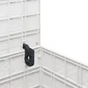 vidaXL Scatola portaoggetti con contenitore Bianco 55 x 53 Anteprima dell’immagine prodotto 6