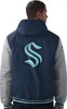 G-III Seattle Kraken NHL Coldfront Winter Jacke - M Produktbild-Vorschau 2