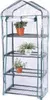A small greenhouse with plants on shelves. Náhled obrázku produktu