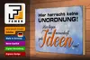 Holzschild Spruch 30x20cm hier herrscht keine Unordnung Produktbild-Vorschau 3