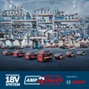 Akumulatorowy radiotelefon warsztatowy Bosch GPB 18V-2 SC Podgląd zdjęcia produktu 28